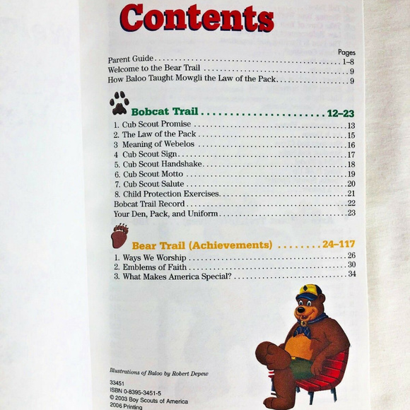 Boy Scouts of America 2005 Cub Scout Handbook - Picture 2 of 6